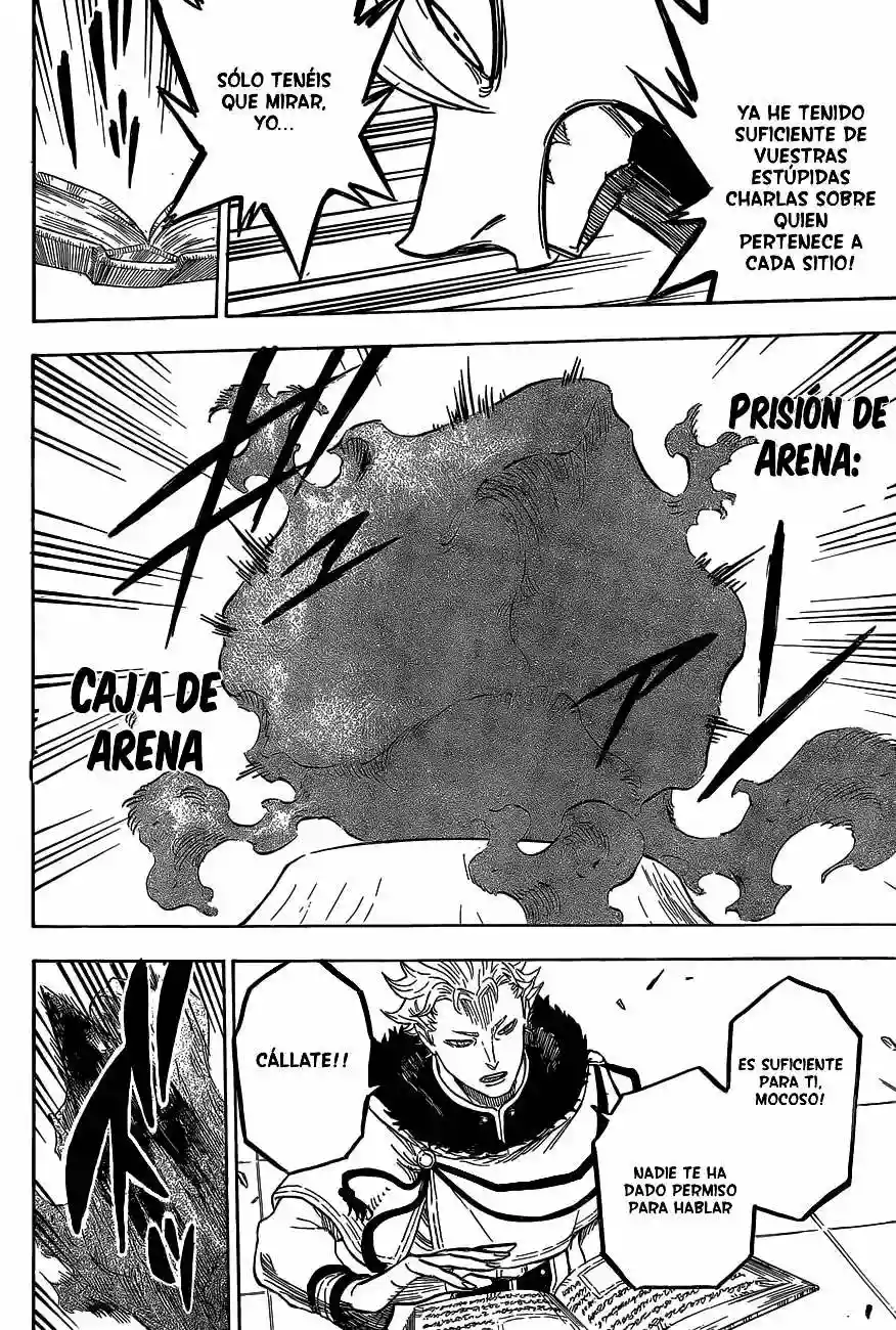 Black Clover Capítulo 23 - Page 17