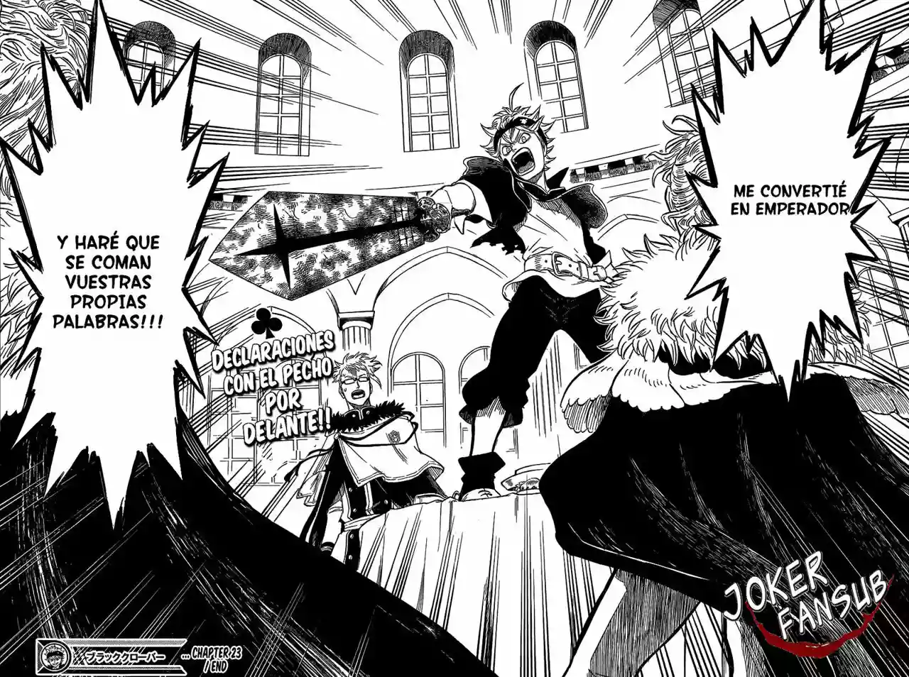 Black Clover Capítulo 23 - Page 19