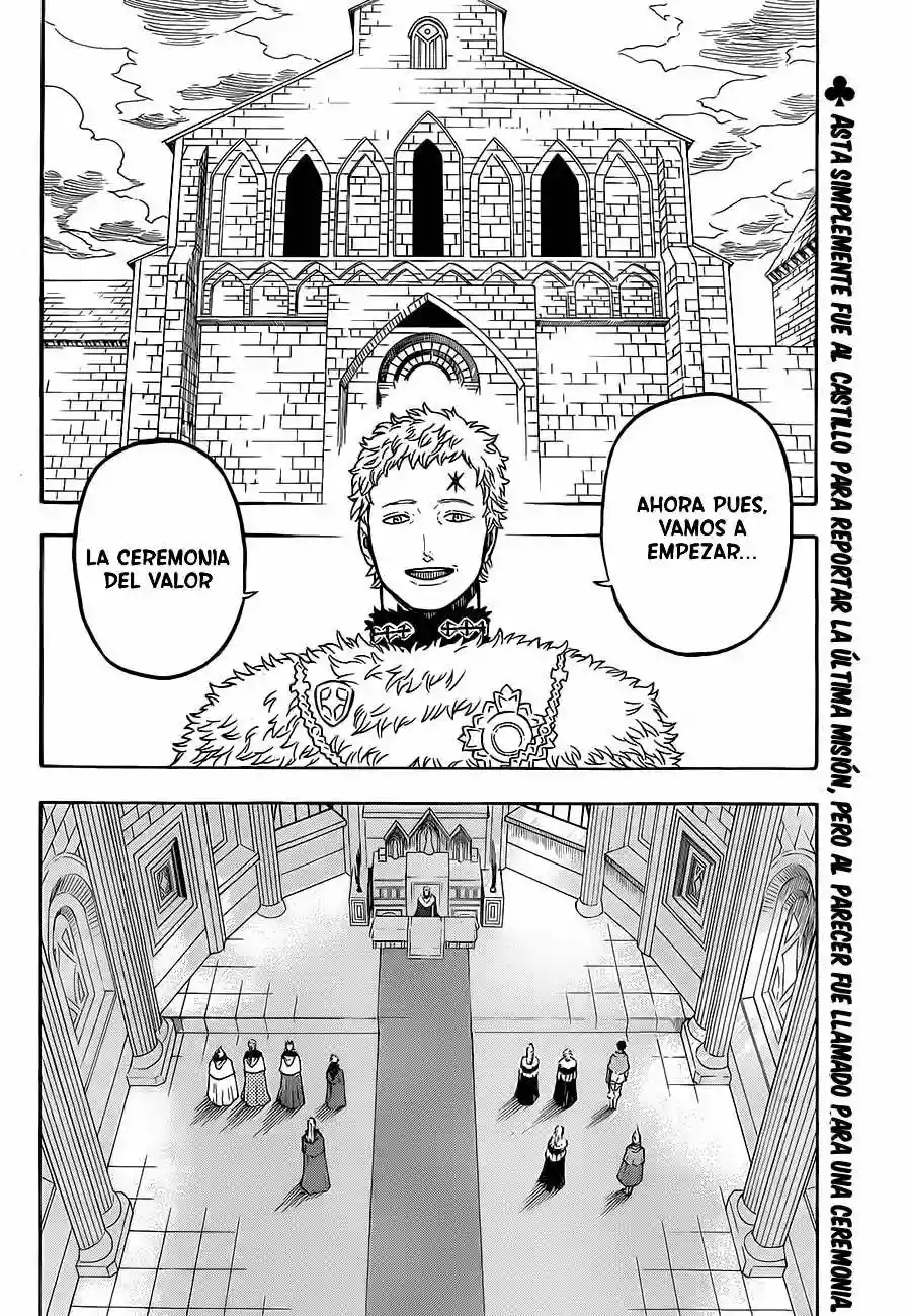 Black Clover Capítulo 23 - Page 3