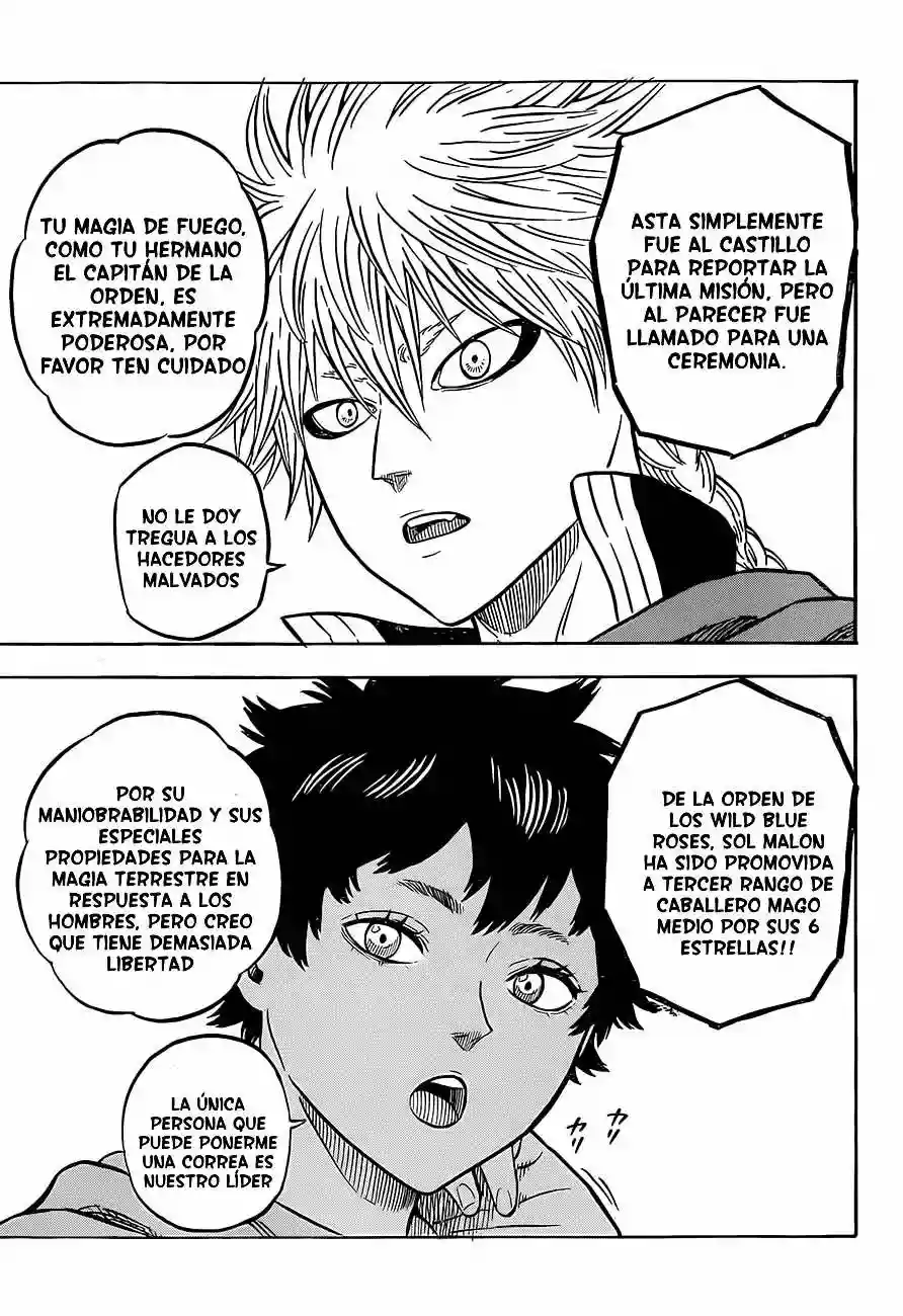 Black Clover Capítulo 23 - Page 4
