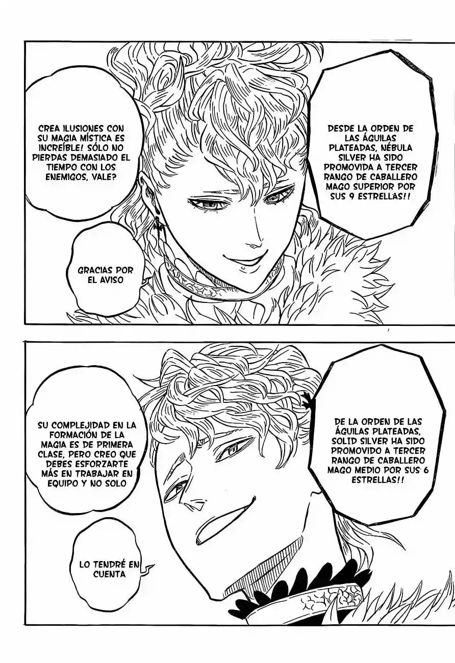 Black Clover Capítulo 23 - Page 5