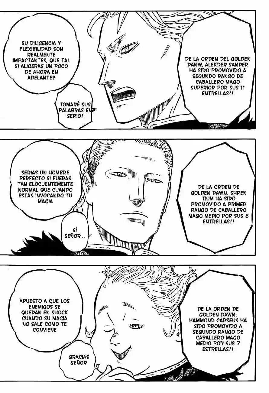 Black Clover Capítulo 23 - Page 6