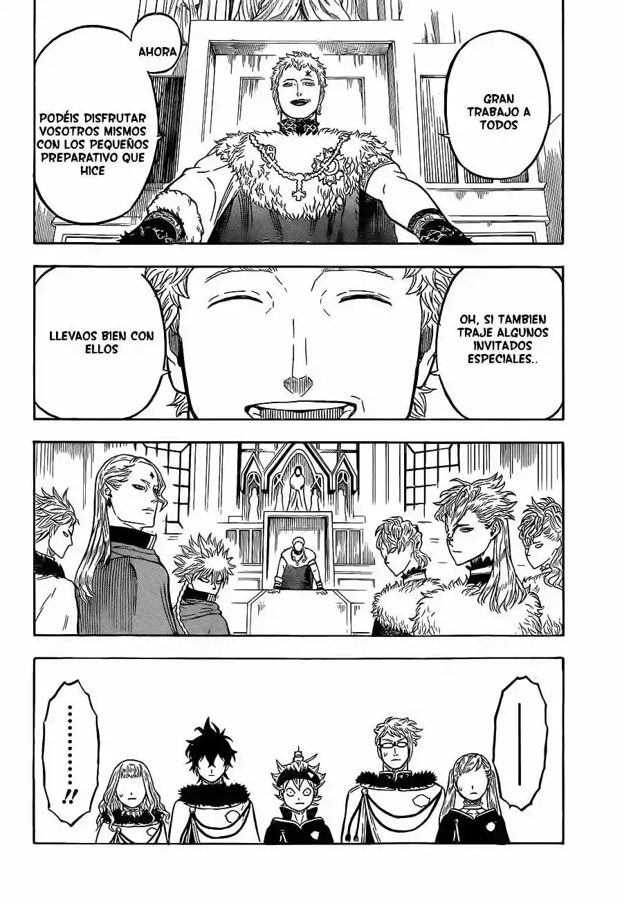 Black Clover Capítulo 23 - Page 7
