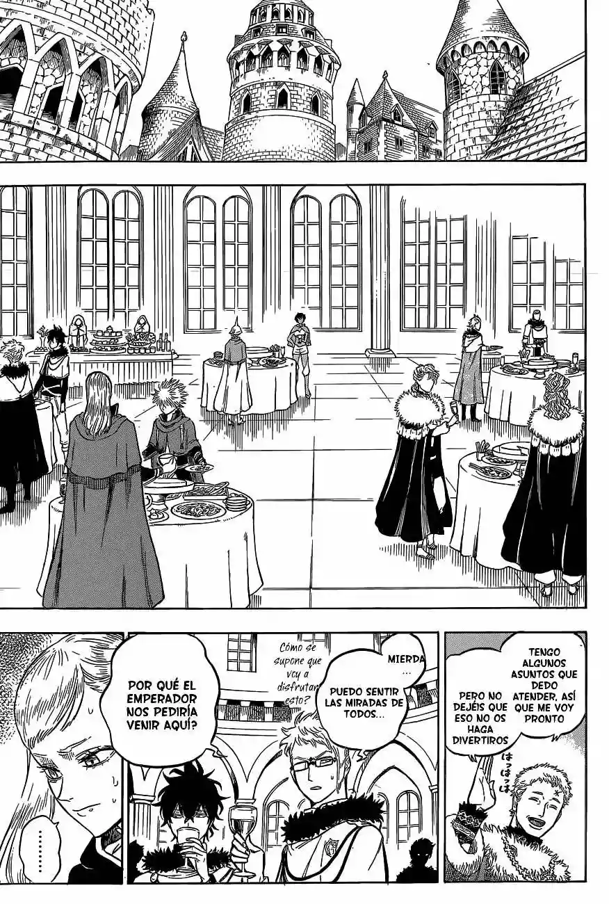 Black Clover Capítulo 23 - Page 8