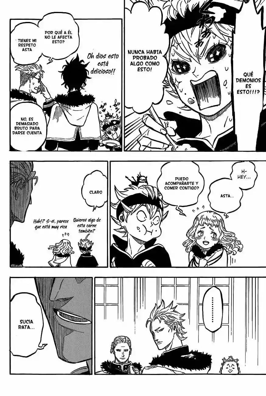 Black Clover Capítulo 23 - Page 9