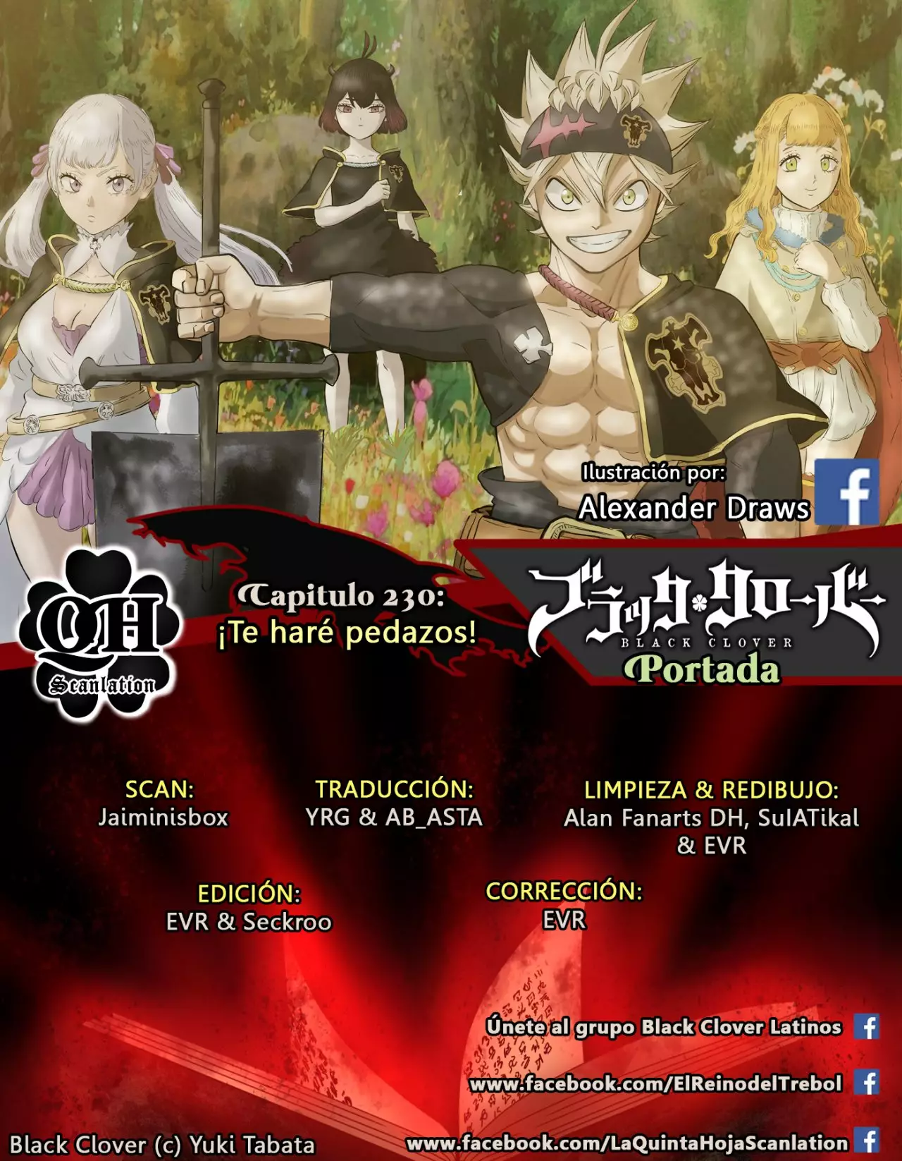 Black Clover Capítulo 230 - Page 1
