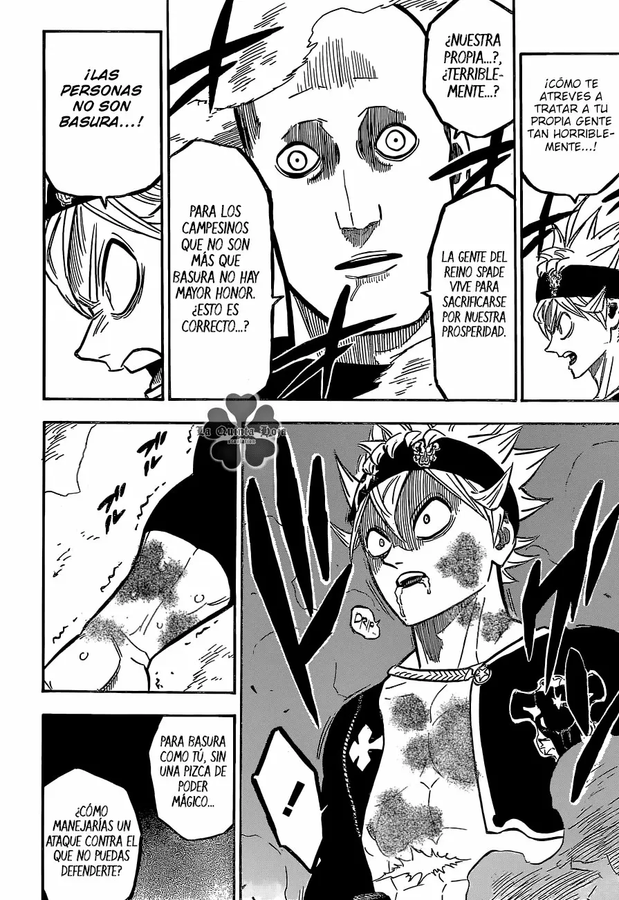 Black Clover Capítulo 230 - Page 10