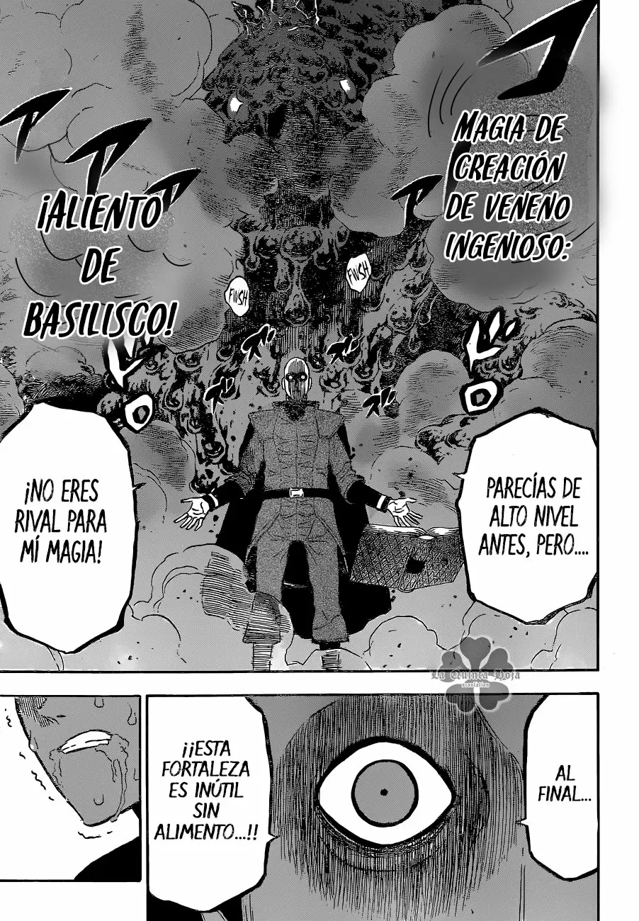 Black Clover Capítulo 230 - Page 11