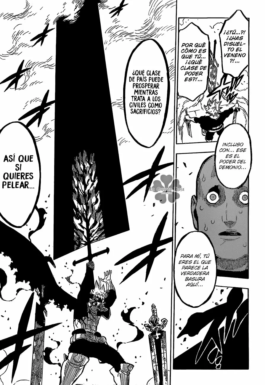 Black Clover Capítulo 230 - Page 13