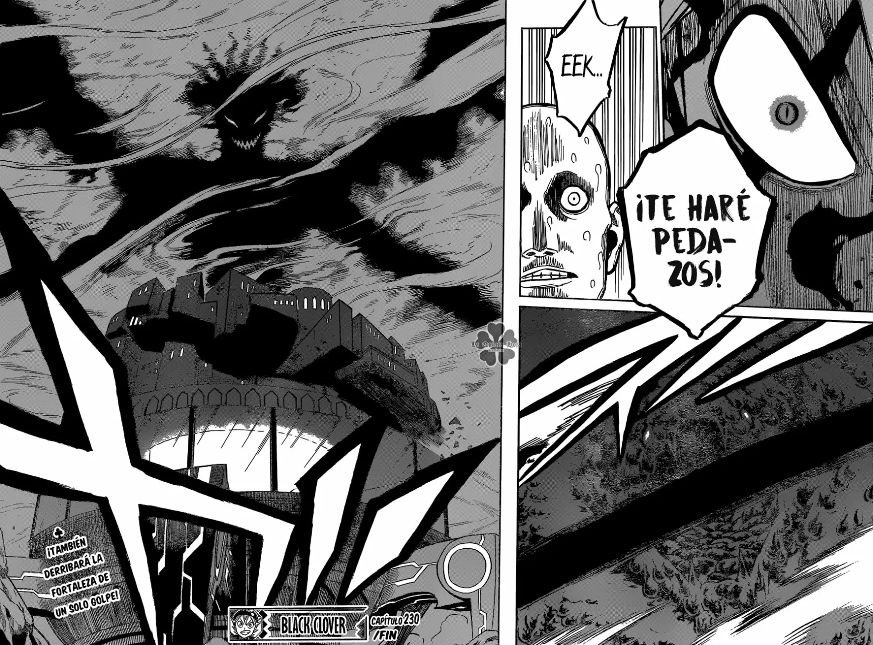 Black Clover Capítulo 230 - Page 14