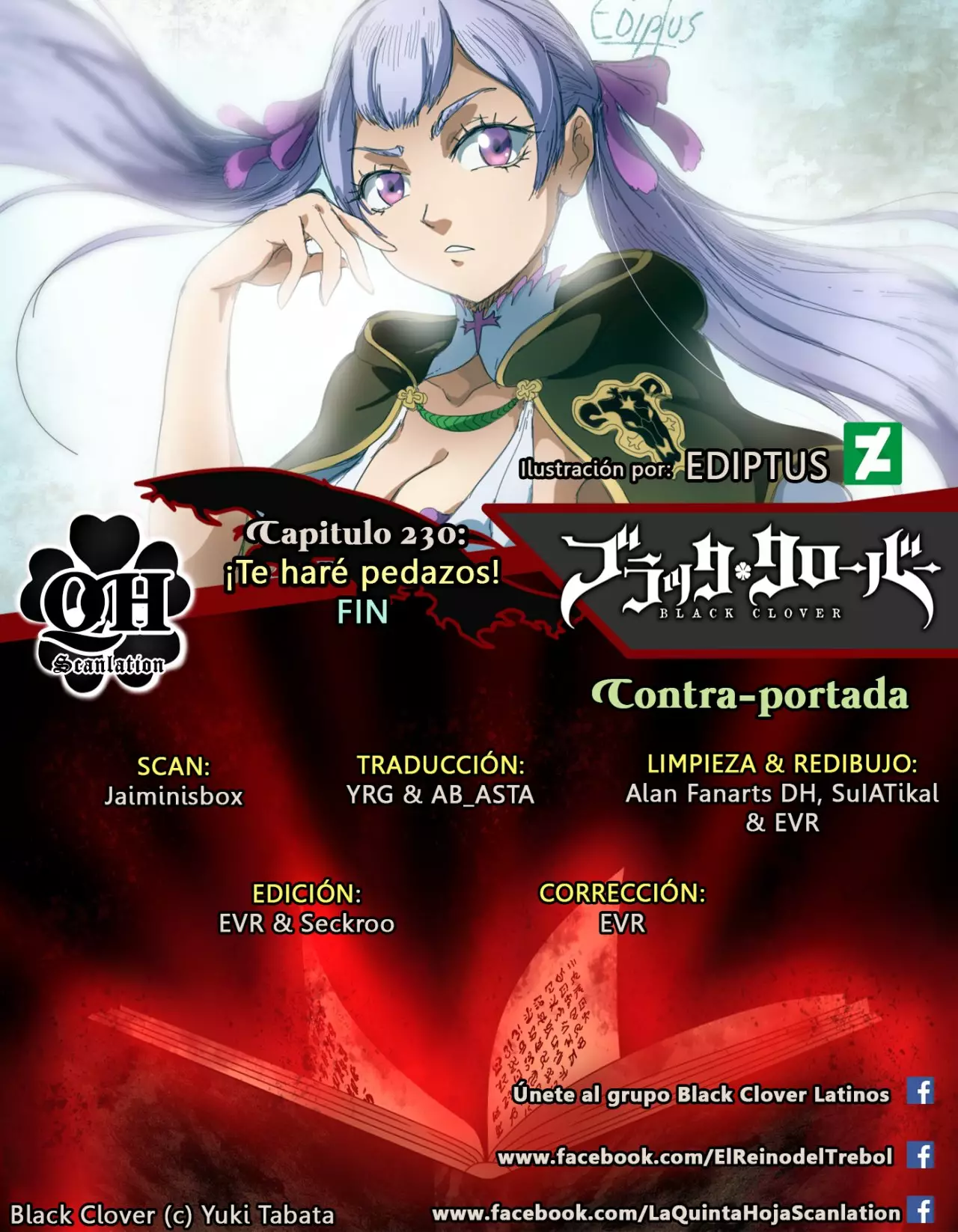 Black Clover Capítulo 230 - Page 15