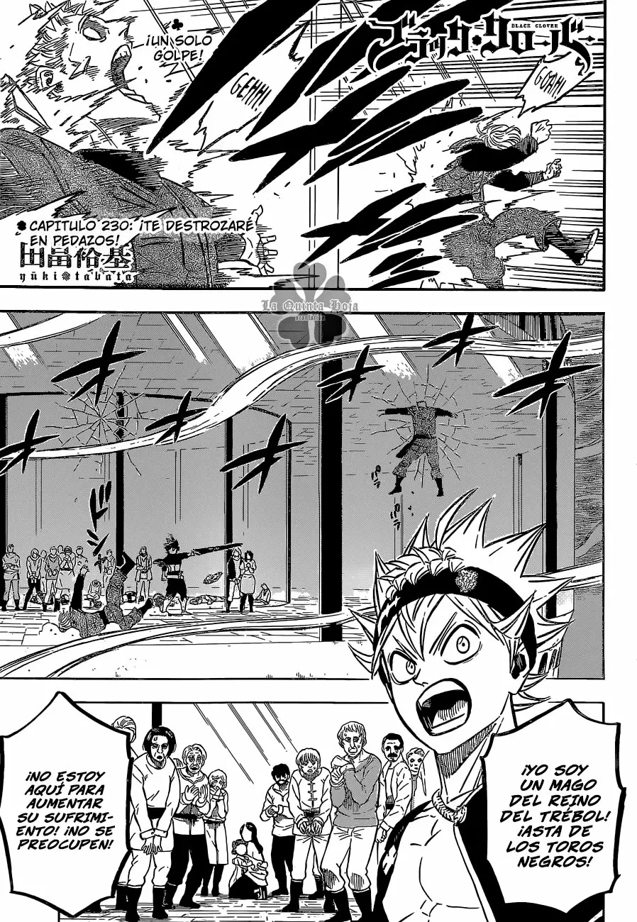 Black Clover Capítulo 230 - Page 2