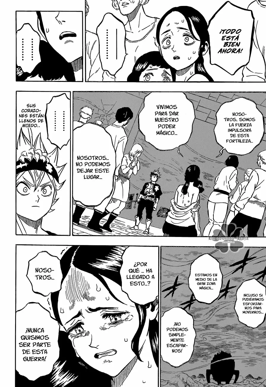 Black Clover Capítulo 230 - Page 3