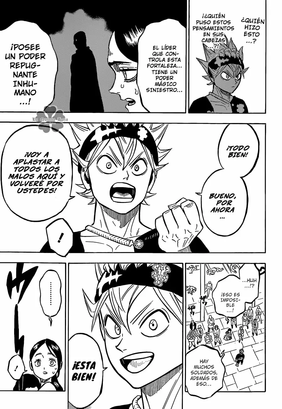Black Clover Capítulo 230 - Page 4