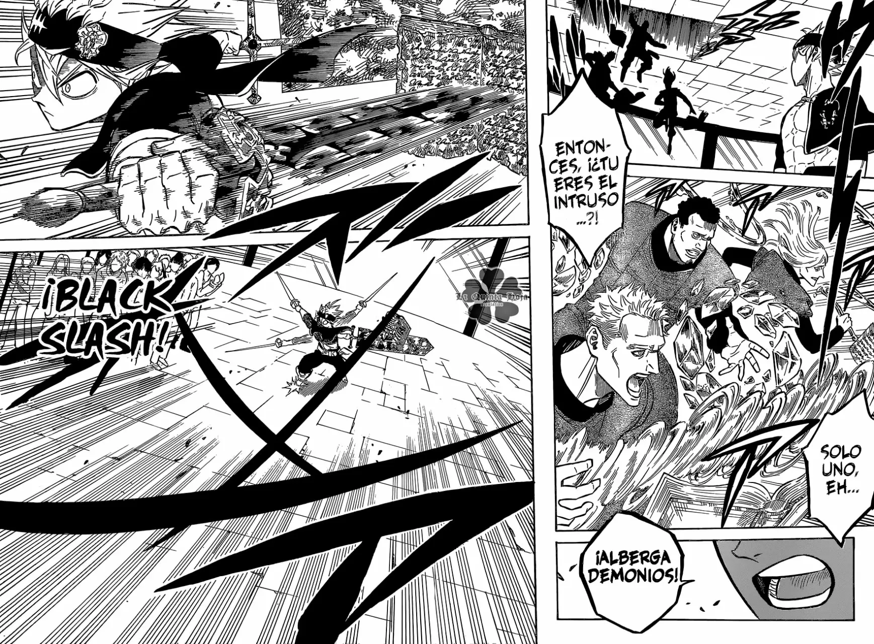 Black Clover Capítulo 230 - Page 5