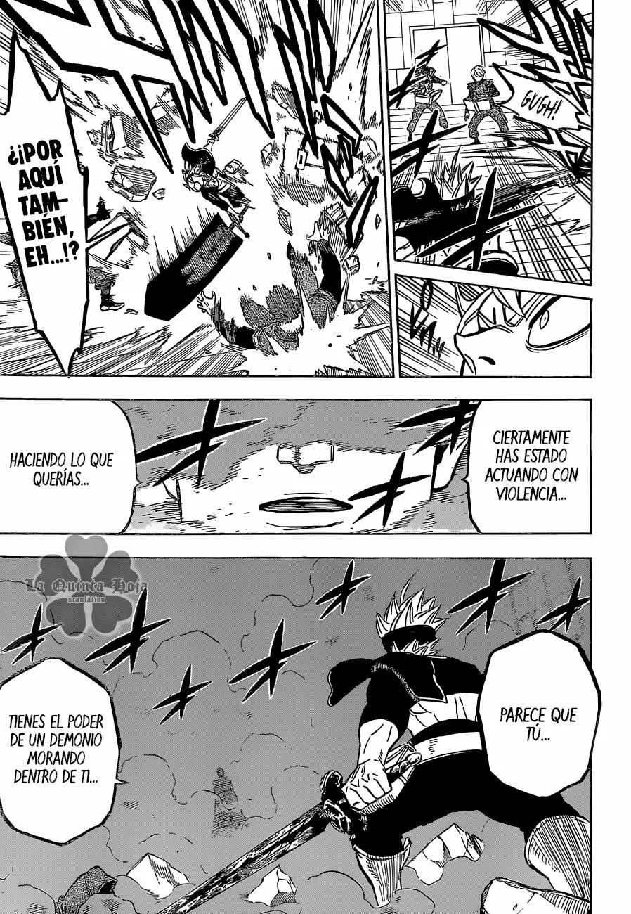 Black Clover Capítulo 230 - Page 9