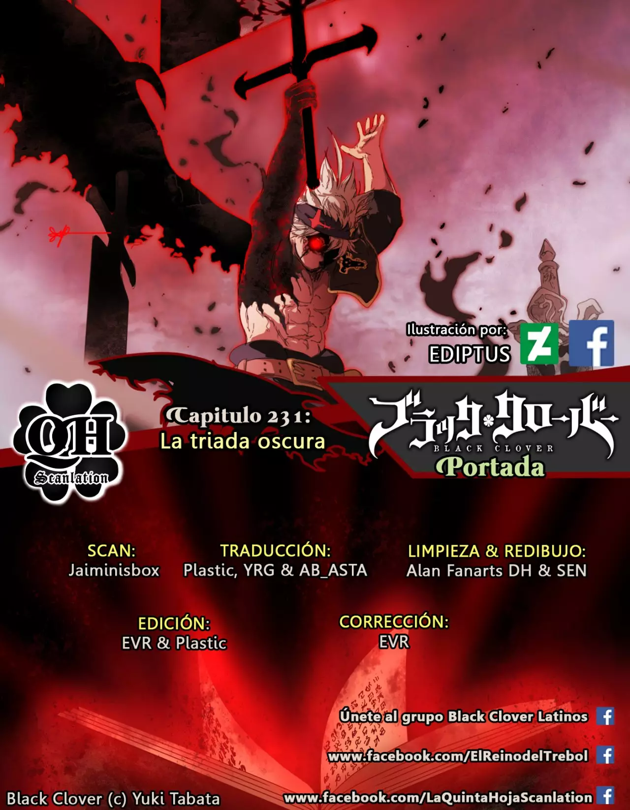 Black Clover Capítulo 231 - Page 1