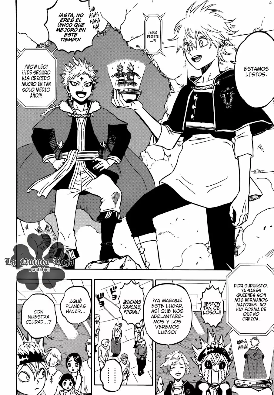 Black Clover Capítulo 231 - Page 11
