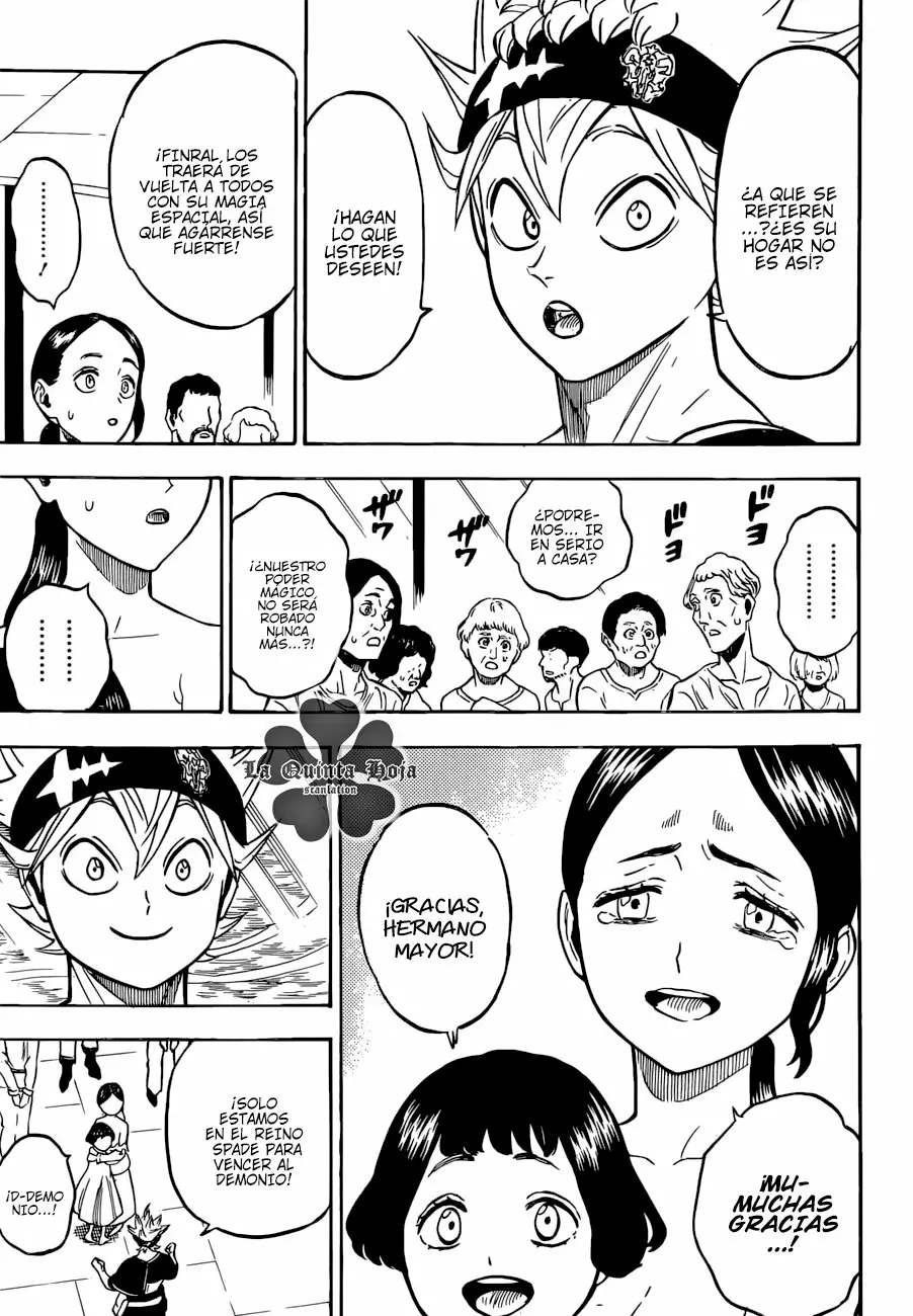 Black Clover Capítulo 231 - Page 12