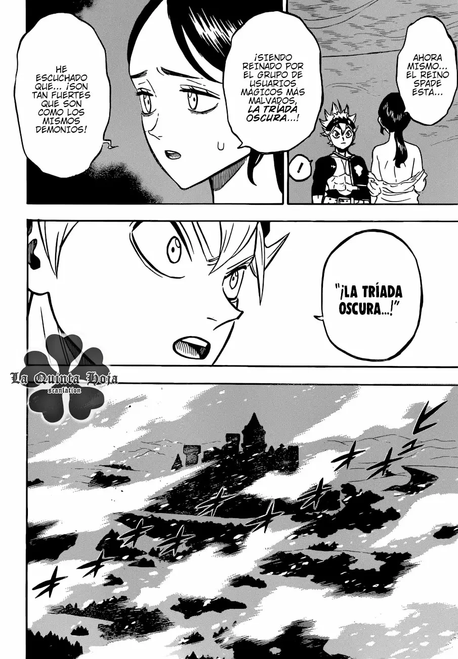 Black Clover Capítulo 231 - Page 13
