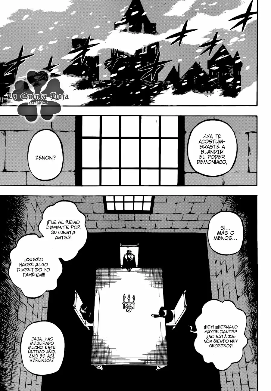 Black Clover Capítulo 231 - Page 14