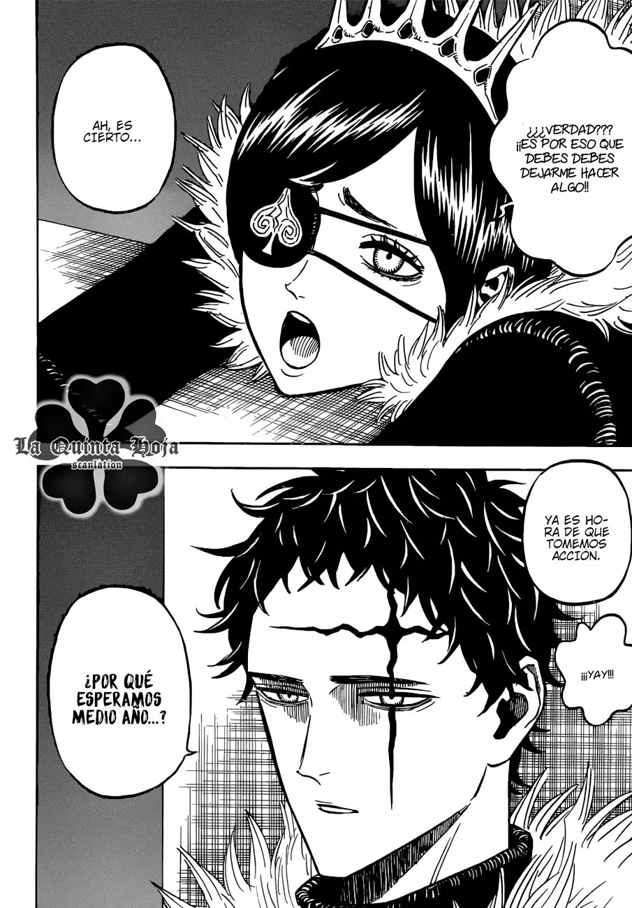 Black Clover Capítulo 231 - Page 15