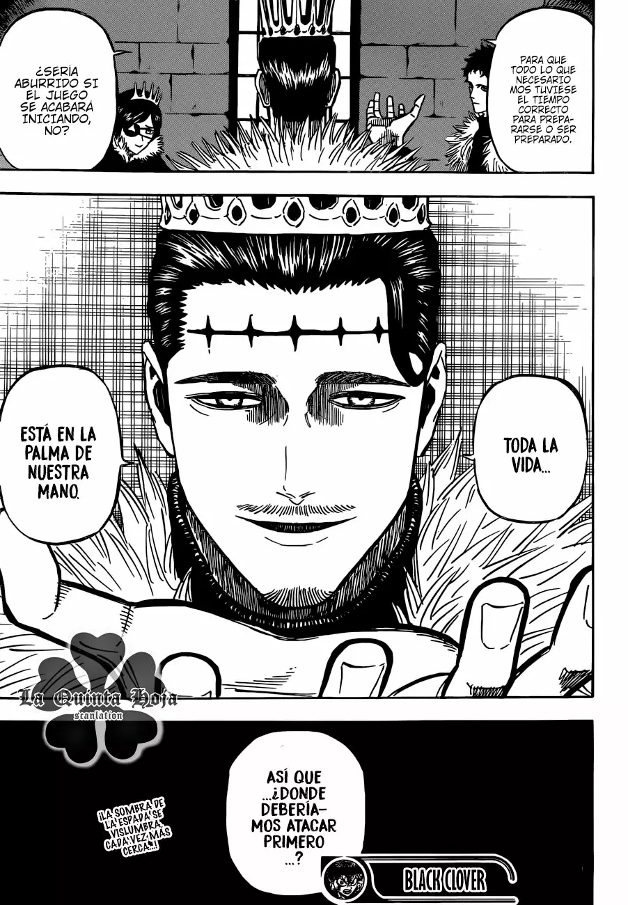 Black Clover Capítulo 231 - Page 16