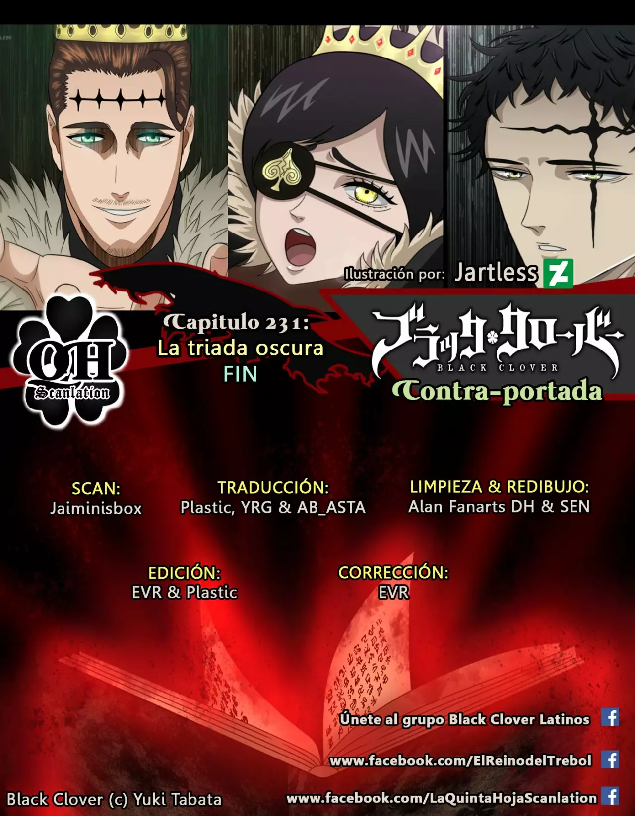 Black Clover Capítulo 231 - Page 17