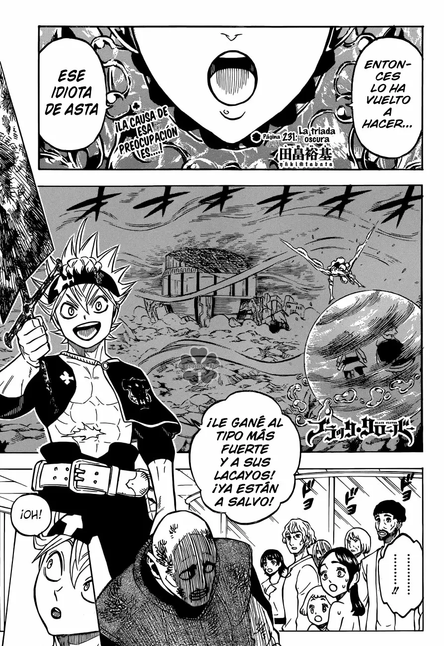 Black Clover Capítulo 231 - Page 2