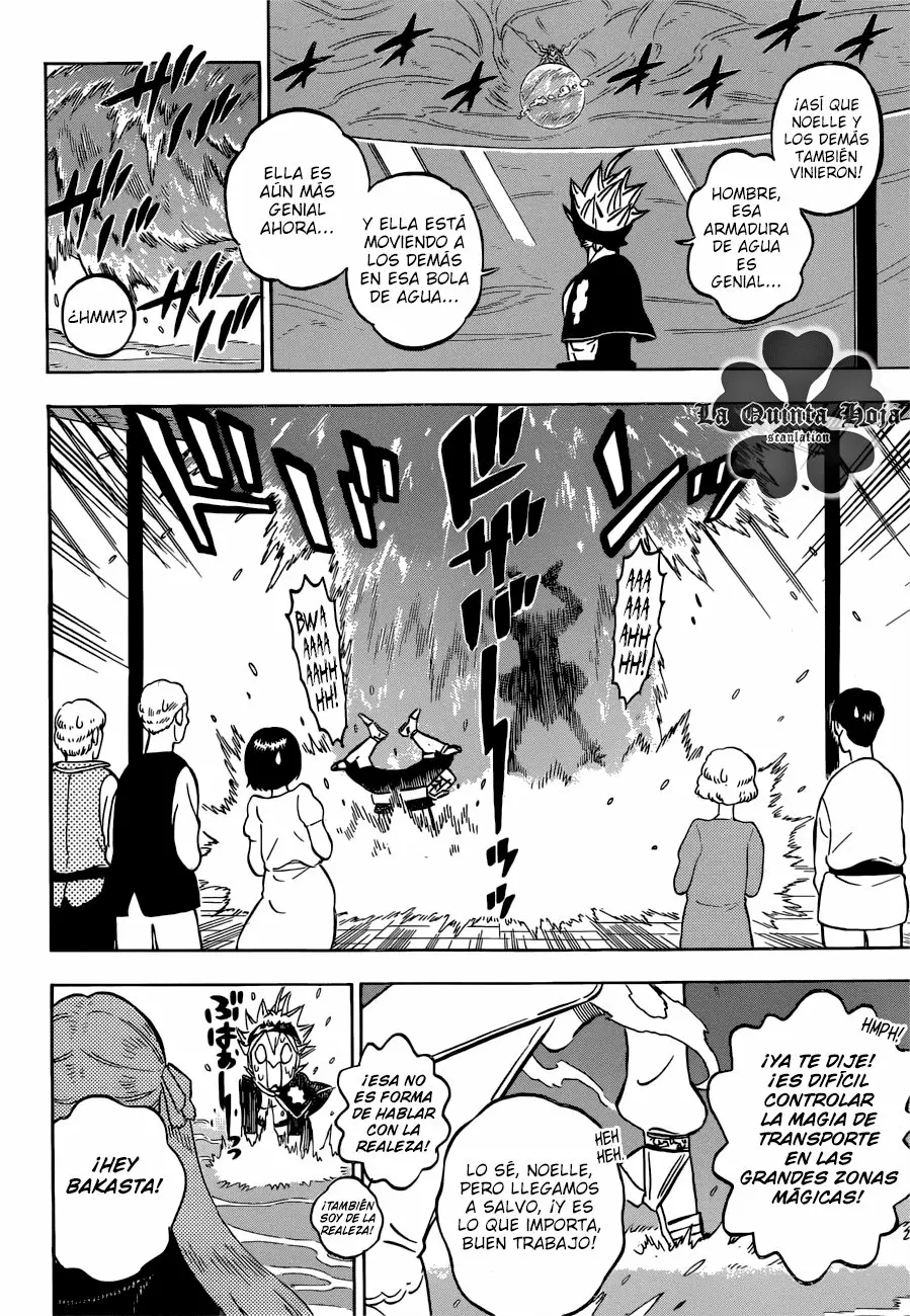 Black Clover Capítulo 231 - Page 3
