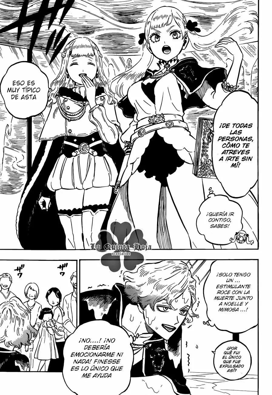 Black Clover Capítulo 231 - Page 4