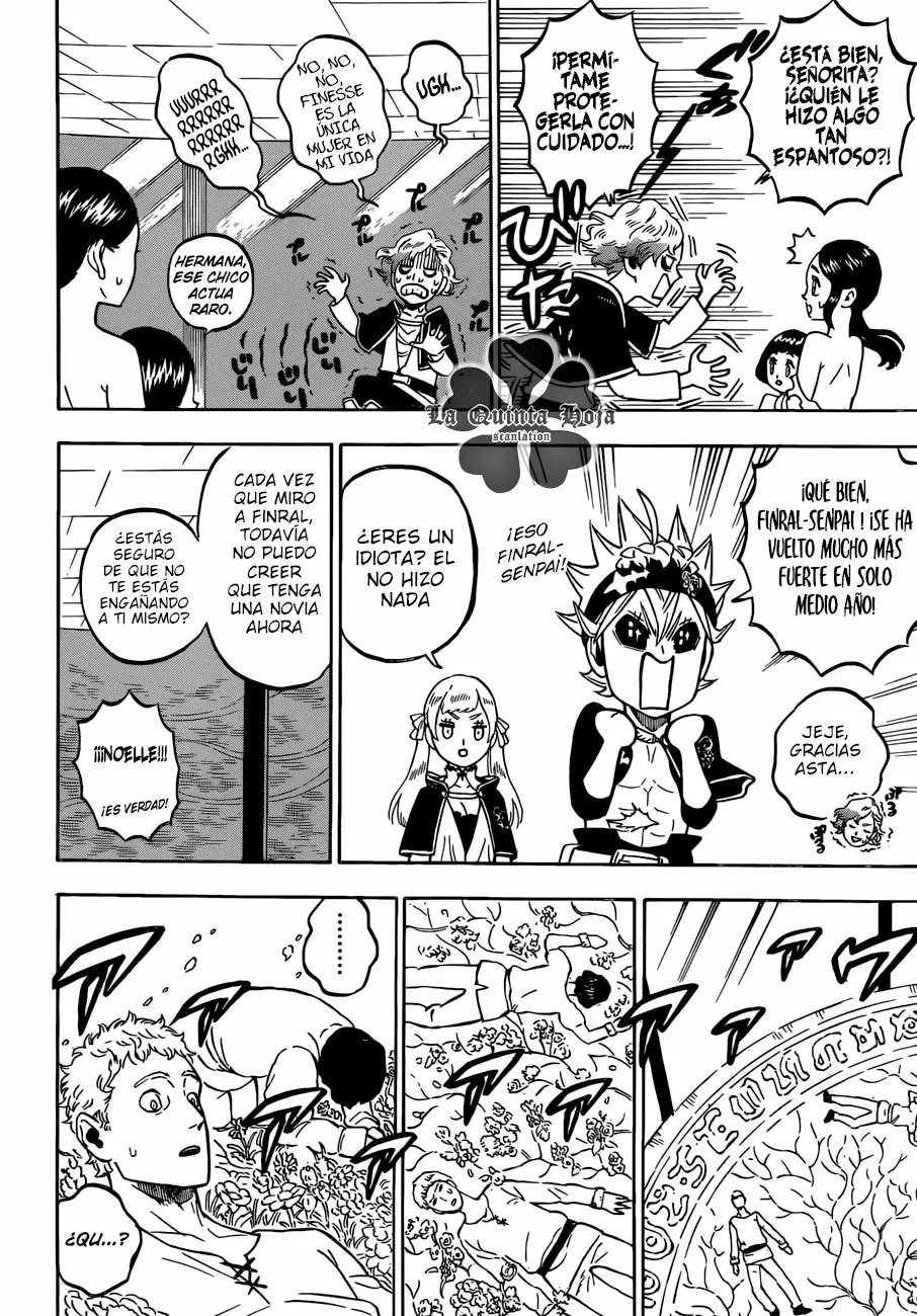 Black Clover Capítulo 231 - Page 5