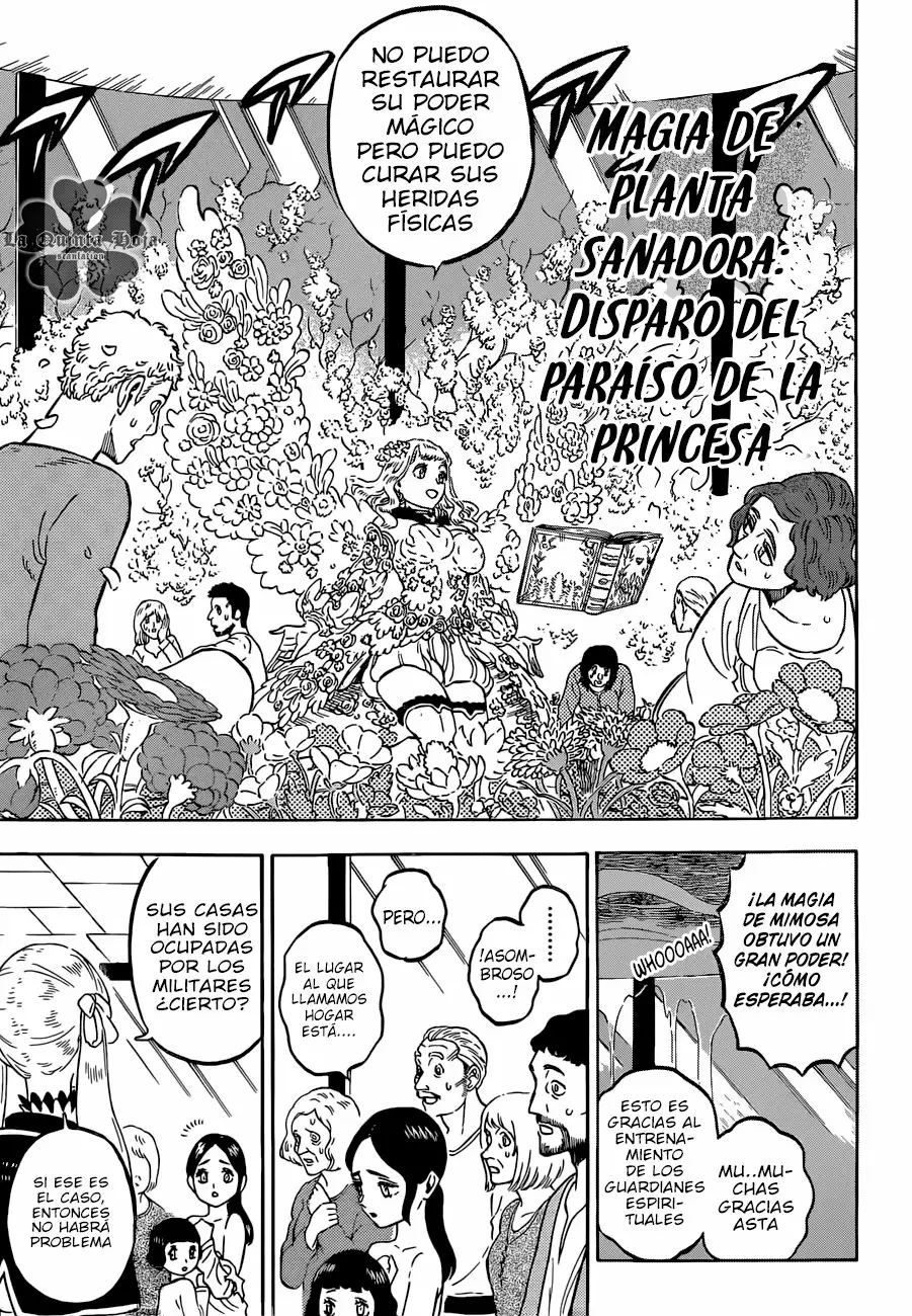 Black Clover Capítulo 231 - Page 6