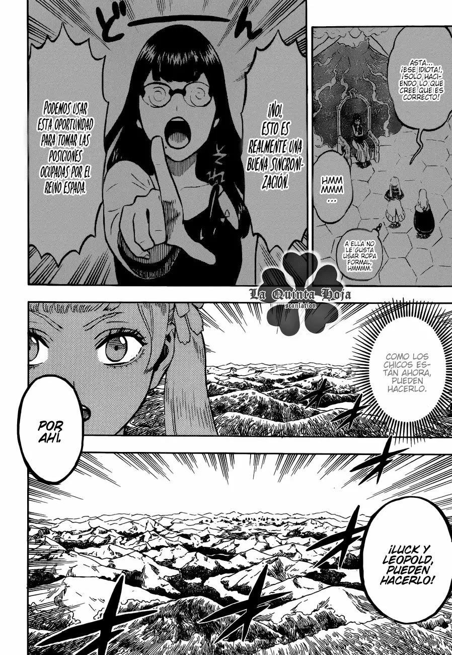 Black Clover Capítulo 231 - Page 7