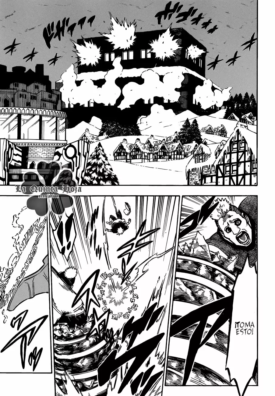 Black Clover Capítulo 231 - Page 8