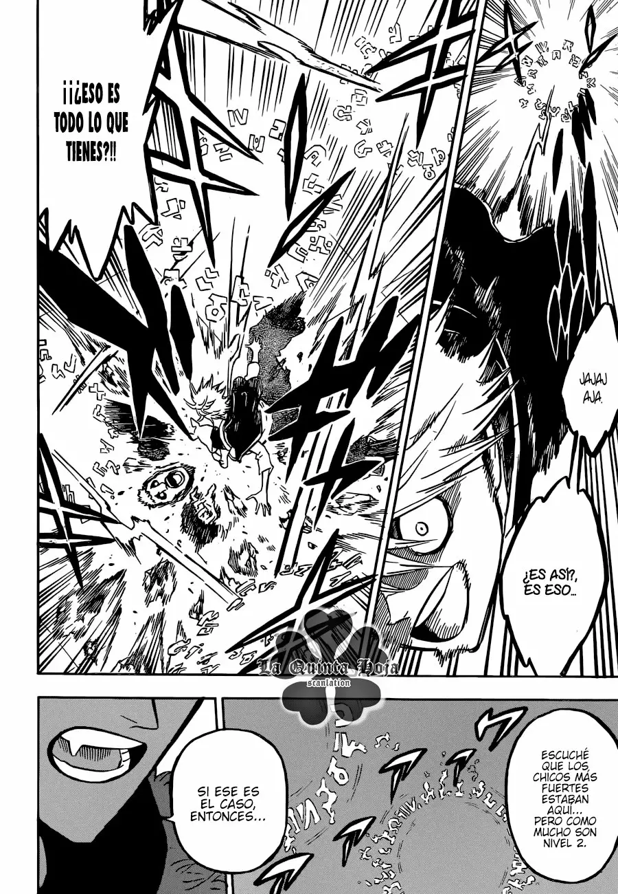 Black Clover Capítulo 231 - Page 9