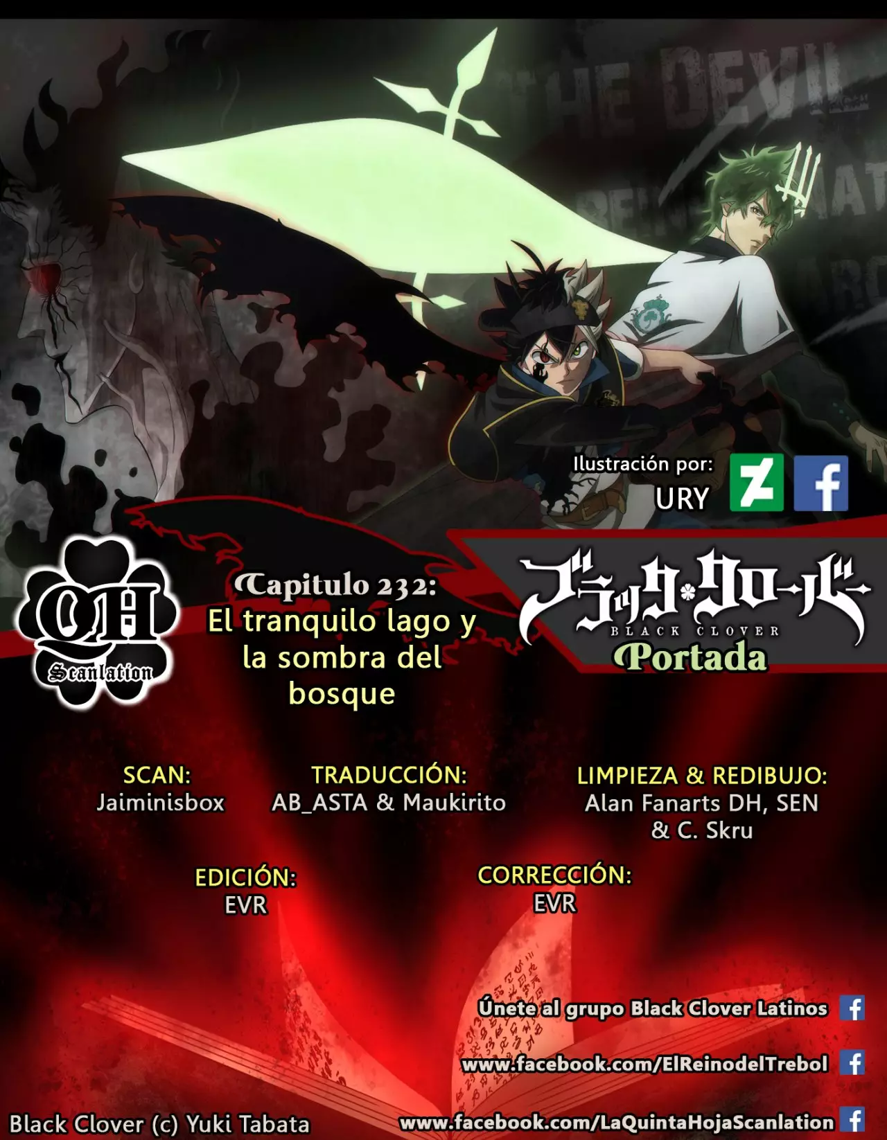 Black Clover Capítulo 232 - Page 1