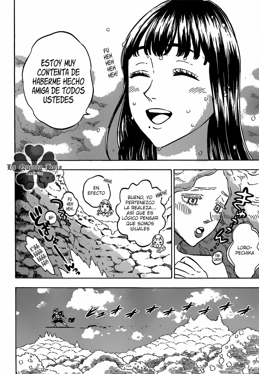 Black Clover Capítulo 232 - Page 10