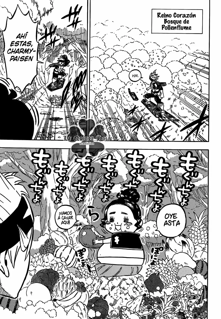 Black Clover Capítulo 232 - Page 11