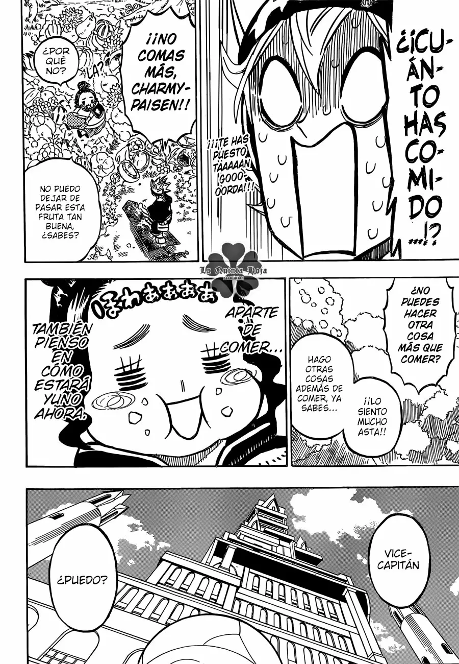 Black Clover Capítulo 232 - Page 12