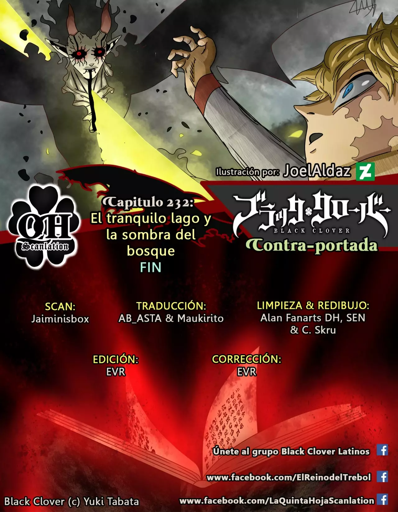 Black Clover Capítulo 232 - Page 14