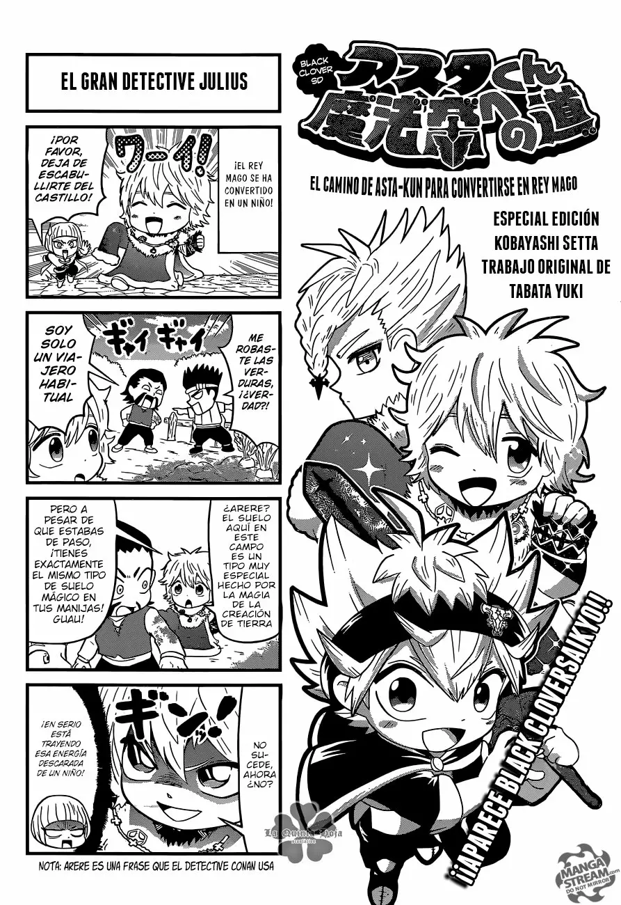 Black Clover Capítulo 232 - Page 15