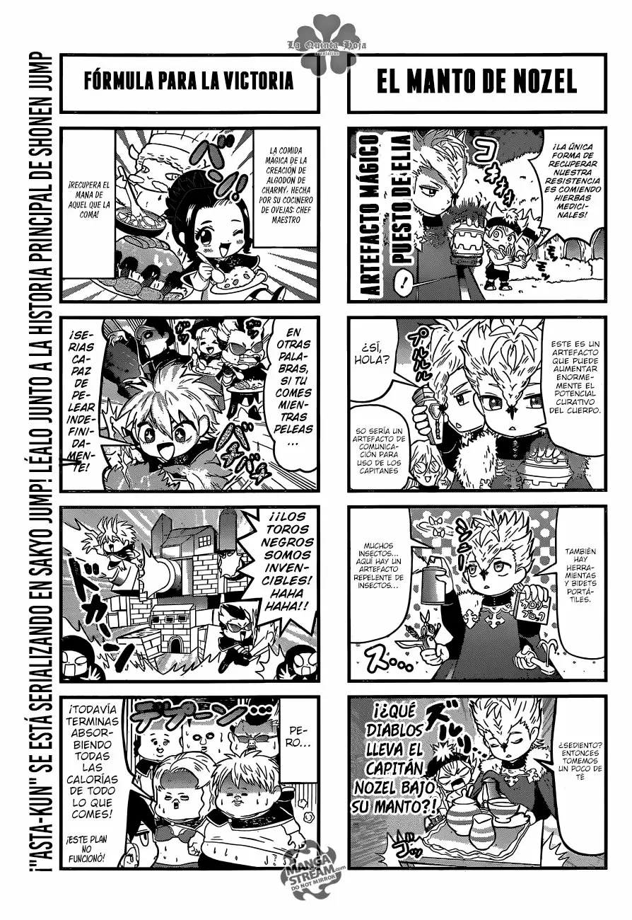 Black Clover Capítulo 232 - Page 16