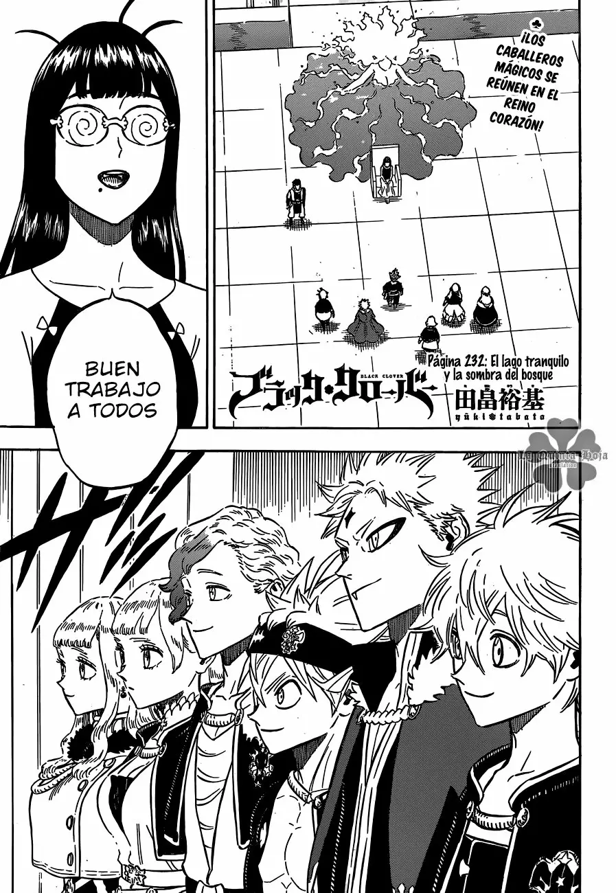 Black Clover Capítulo 232 - Page 2
