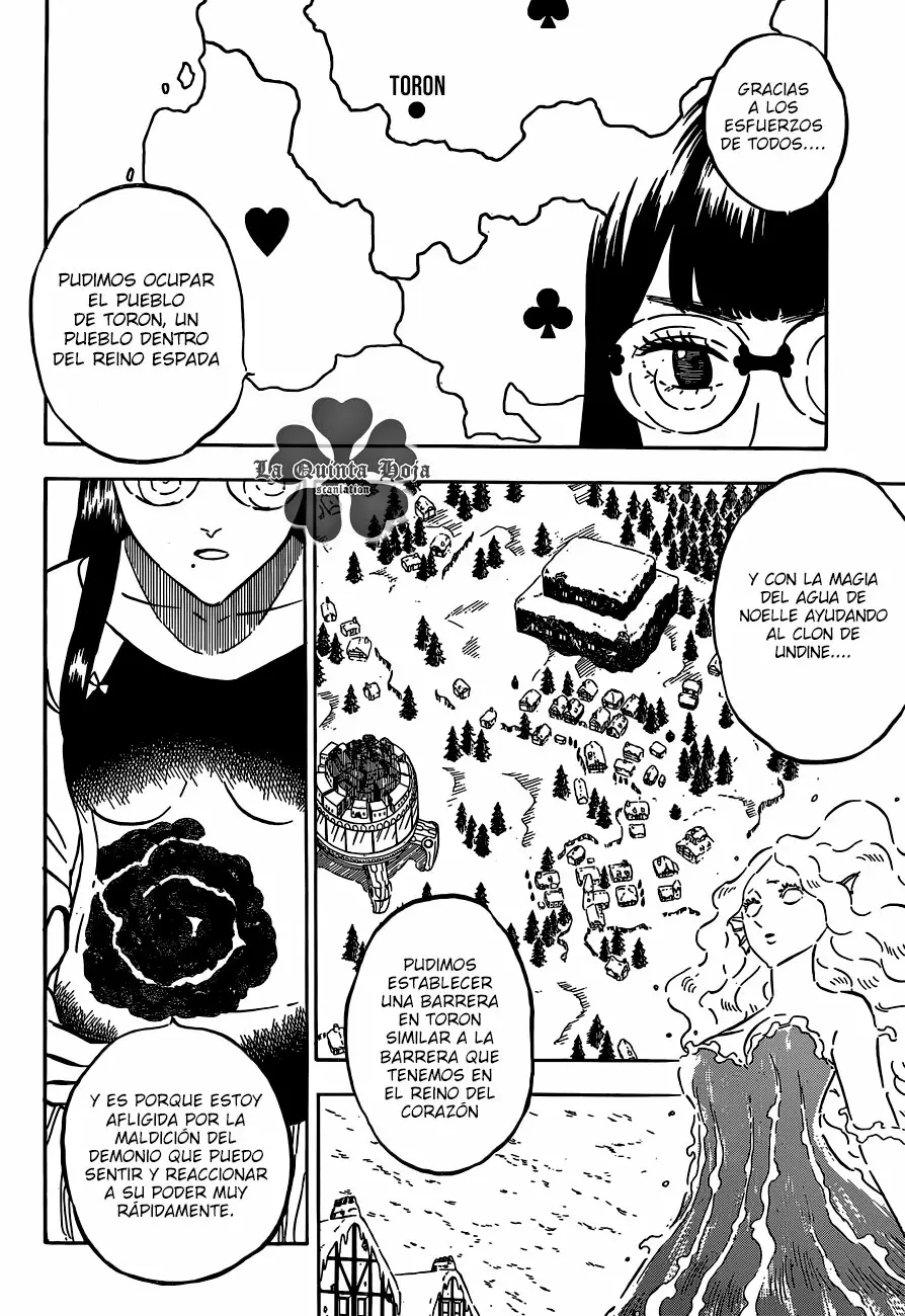 Black Clover Capítulo 232 - Page 3