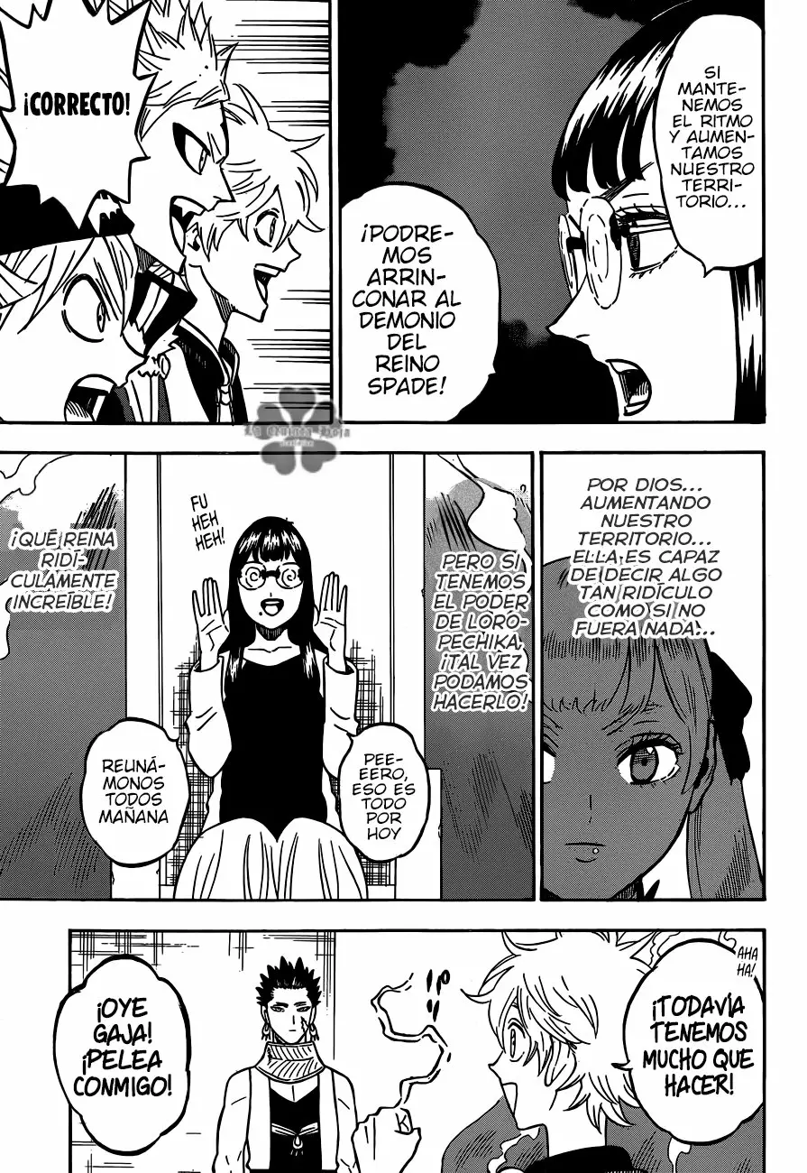 Black Clover Capítulo 232 - Page 4