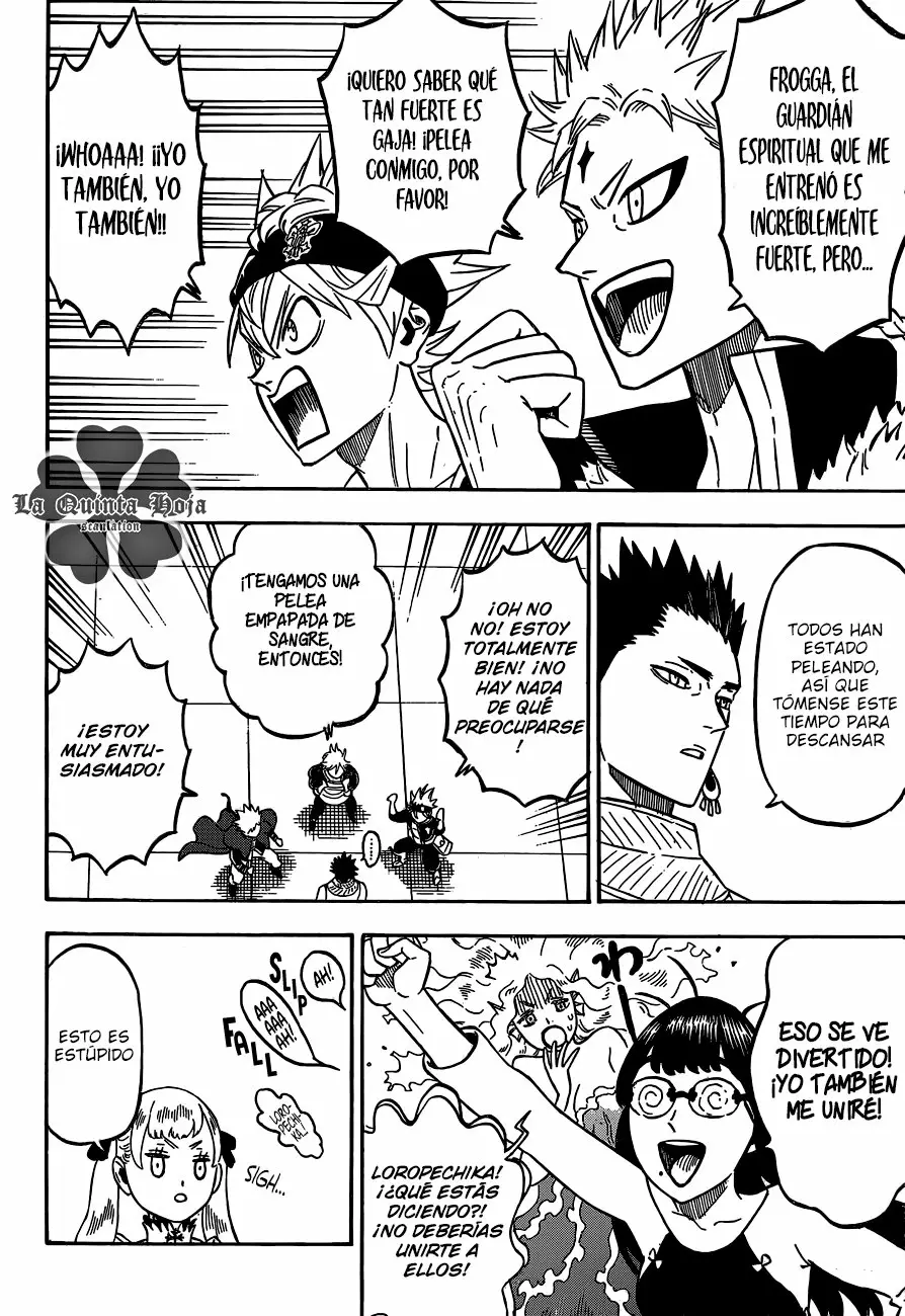 Black Clover Capítulo 232 - Page 5