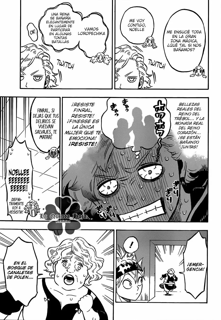Black Clover Capítulo 232 - Page 6