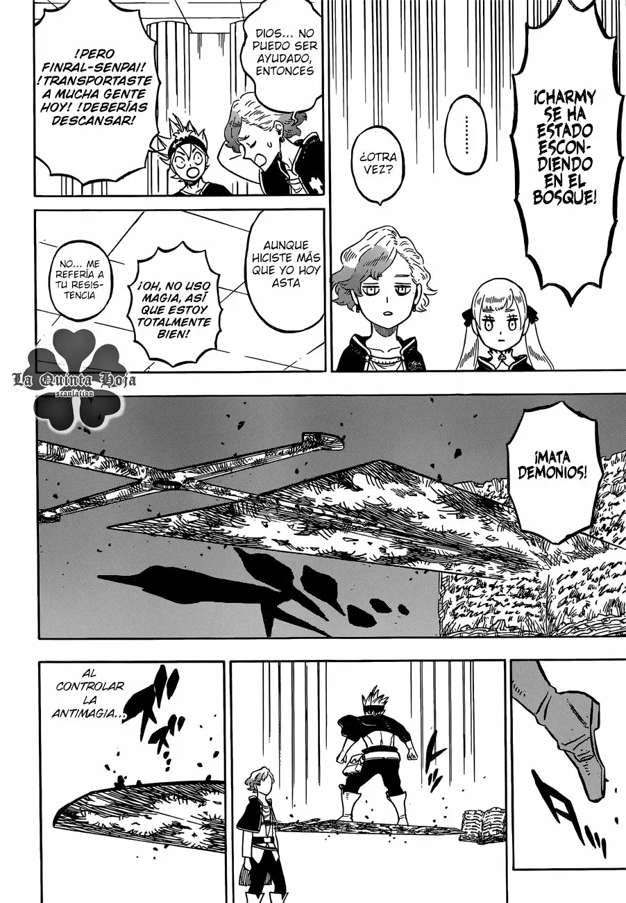 Black Clover Capítulo 232 - Page 7
