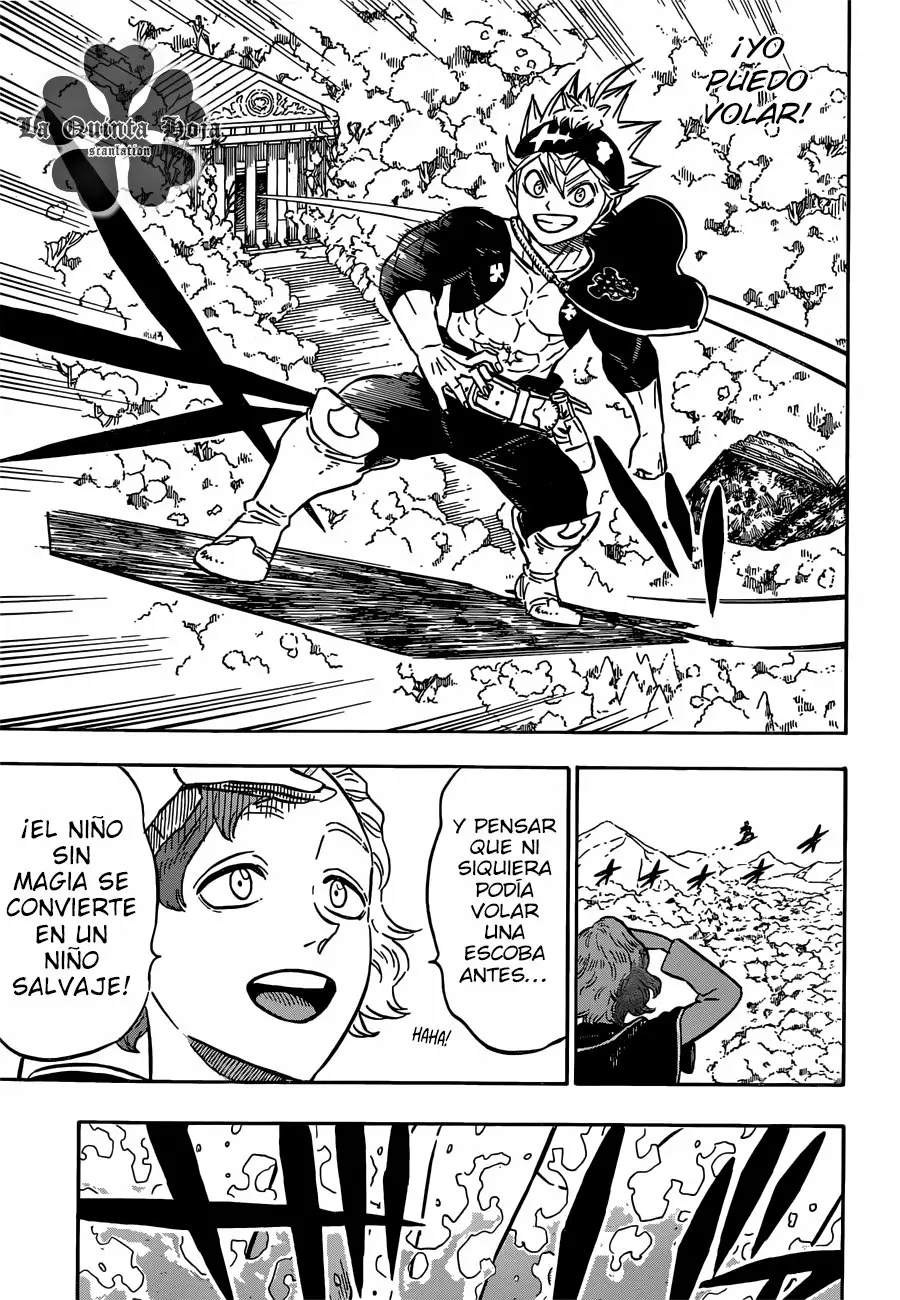 Black Clover Capítulo 232 - Page 8